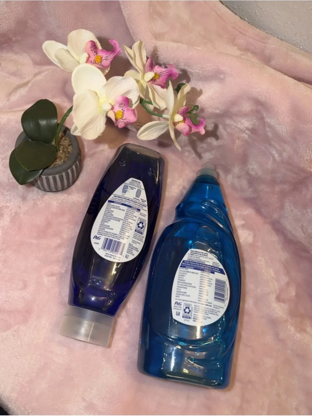 Platinum & Ultra Blue Dish Soap Duo - Fresh Scent